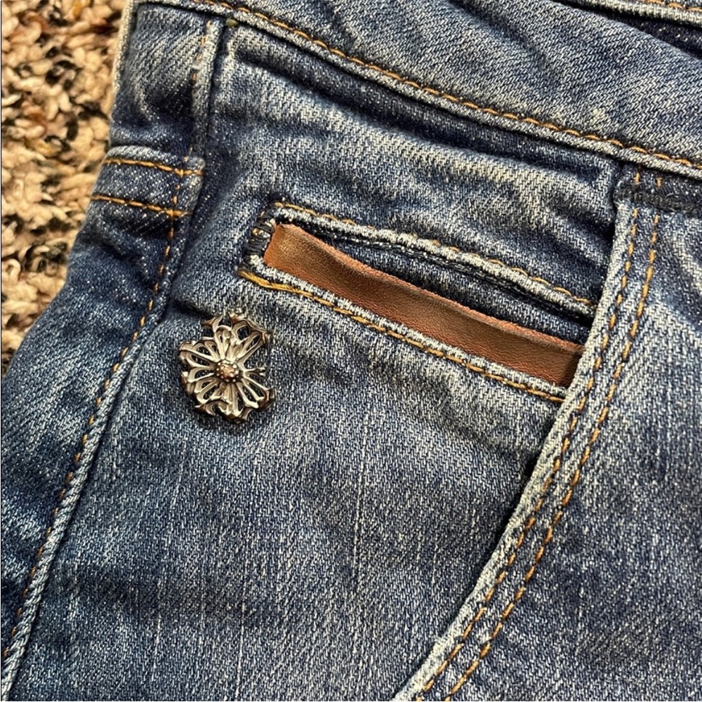 Scotch & Soda Mademoiselle Tapered Slim Woman’s Jeans Size 29 | NWOT - Picture 7 of 9